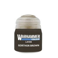 Citadel Layer: Gorthor Brown Citadel Layer: Gorthor Brown