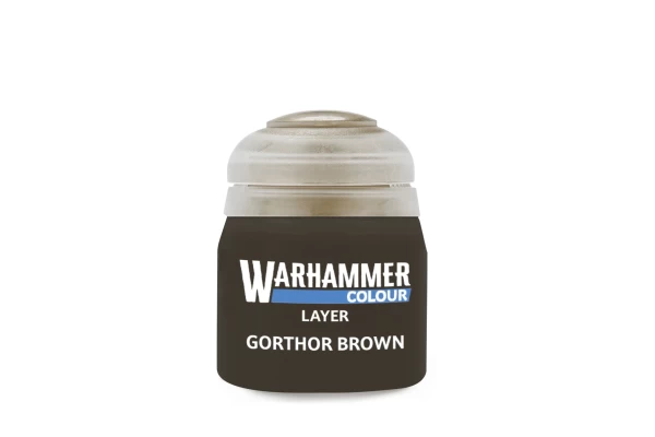 Citadel Layer: Gorthor Brown