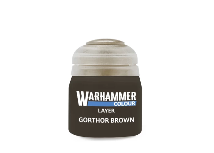 Citadel - Layer : Gorthor Brown 12ml