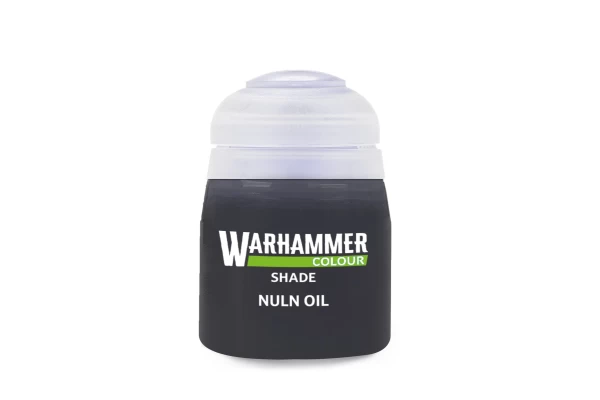 Citadel Shade: Nuln Oil (18Ml)