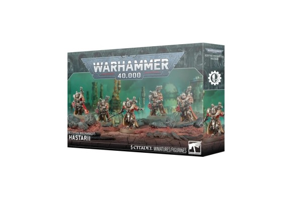 Adeptus Mechanicus: Hastarii