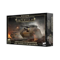 Legions Imperialis: Leman Russ Exterminator And Annihilators Squadron ---- Webstore Exclusive