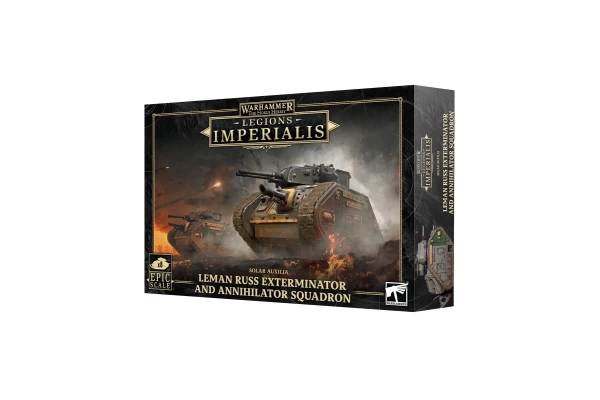 Legions Imperialis: Leman Russ Exterminator And Annihilators Squadron ---- Webstore Exclusive