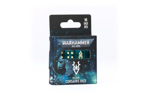 Aeldari: Corsairs Dice