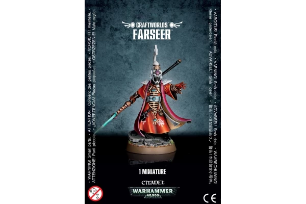 Aeldari: Eldar Farseer ---- Webstore Exclusive