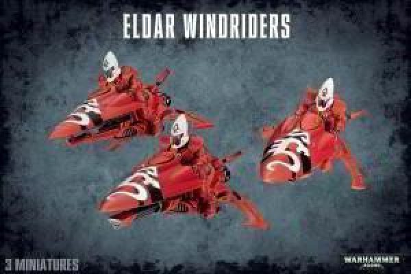 Aeldari: Eldar Windriders Aeldari: Eldar Windriders