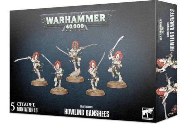 Aeldari: Howling Banshees Aeldari: Howling Banshees
