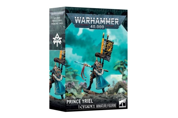 Aeldari: Prince Yriel