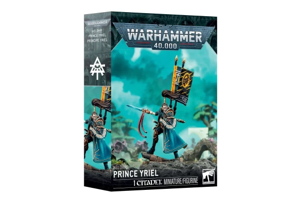 Aeldari: Prince Yriel