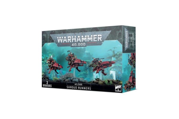 Aeldari: Shroud Runners Aeldari: Shroud Runners
