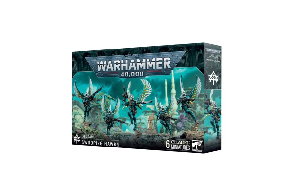 Aeldari: Swooping Hawks Aeldari: Swooping Hawks