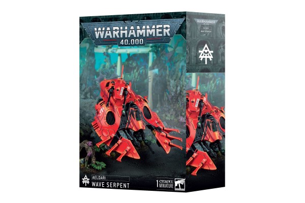 Aeldari: Wave Serpent Aeldari: Wave Serpent