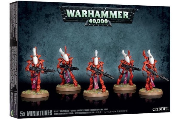 Aeldari: Wraithguard Aeldari: Wraithguard