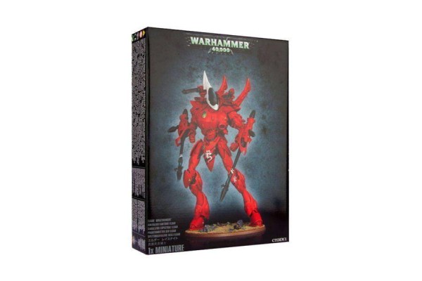 Aeldari: Wraithknight Aeldari: Wraithknight