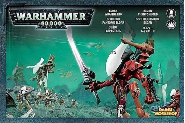 Aeldari: Wraithlord Aeldari: Wraithlord