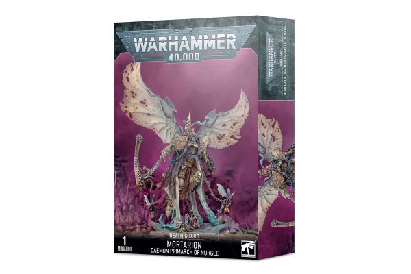 Death Guard: Mortarion Daemon Primarch Of Nurgle