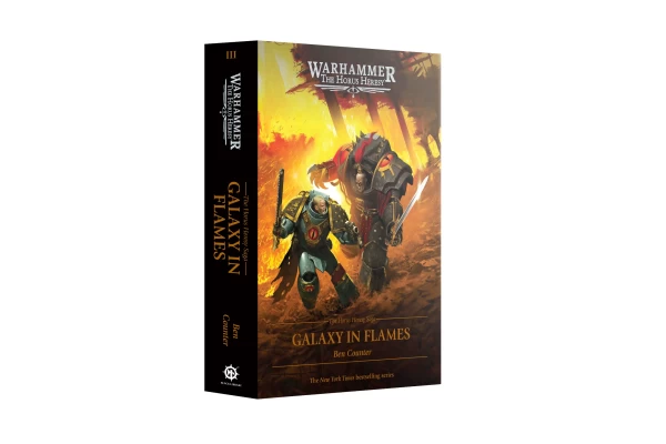 Horus Heresy Saga: Galaxy In Flames (Hb)