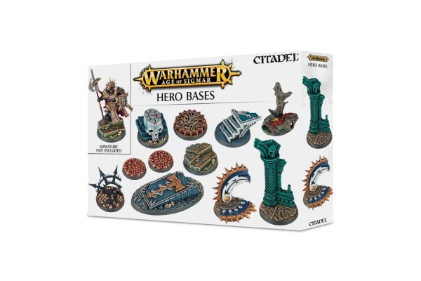Age Of Sigmar: Hero Bases