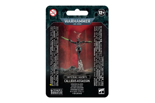 Imperial Agents: Callidus Assassin