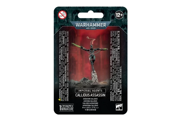 Imperial Agents: Callidus Assassin