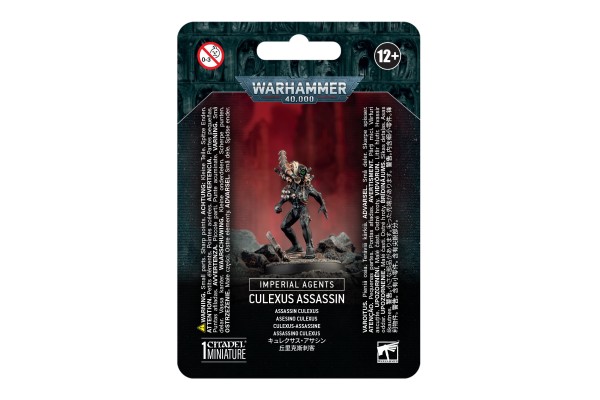 Imperial Agents: Culexus Assassin Imperial Agents: Culexus Assassin