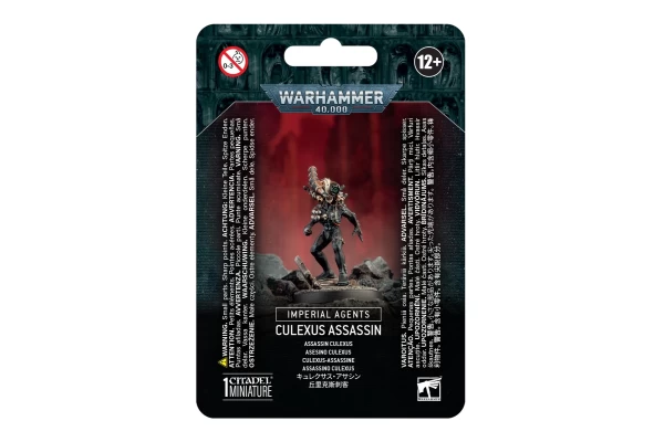 Imperial Agents: Culexus Assassin