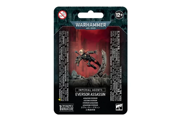Imperial Agents: Eversor Assassin