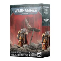 Imperial Agents: Inquisitor Coteaz ---- Webstore Exclusive Imperial Agents: Inquisitor Coteaz ---- Webstore Exclusive