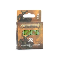 Age Of Sigmar: Maggotkin Of Nurgle Dice Age Of Sigmar: Maggotkin Of Nurgle Dice