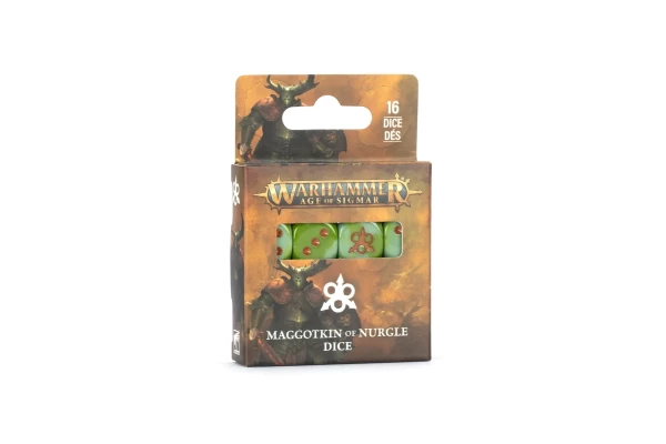 Age Of Sigmar: Maggotkin Of Nurgle Dice