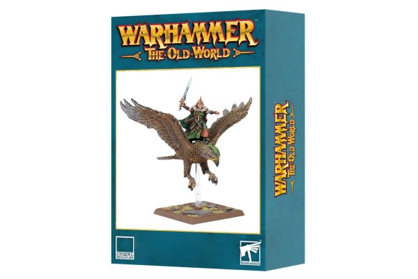 Wood Elf Realms: Noble On Great Eagle ---- Webstore Exclusive
