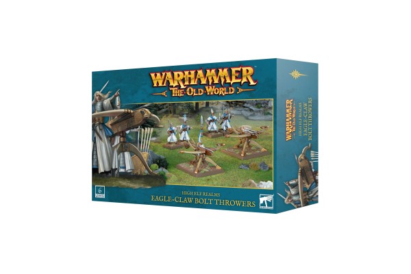 High Elf Realms: Eagle Claw Bolt Throwers High Elf Realms: Eagle Claw Bolt Throwers
