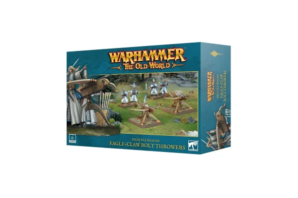 High Elf Realms: Eagle Claw Bolt Throwers