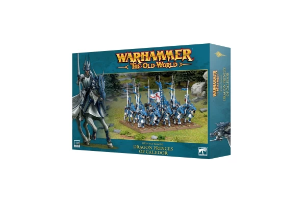 High Elf Realms: Dragon Princes Of Caledor