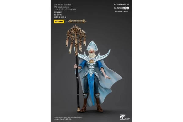Warhammer Age Of Sigmar Actionfigur Stormcast Eternals The Blacktalons Lorai Child Of The Abyss 20 Cm