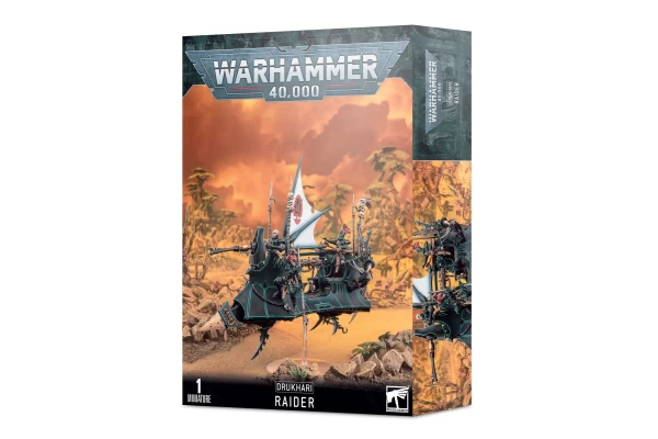 Drukhari: Dark Eldar Raider ---- Webstore Exclusive