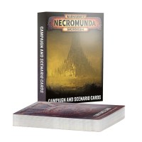 Necromunda: Campaign And Scenario Cards Necromunda: Campaign And Scenario Cards