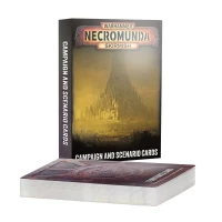 Necromunda: Campaign And Scenario Cards Necromunda: Campaign And Scenario Cards