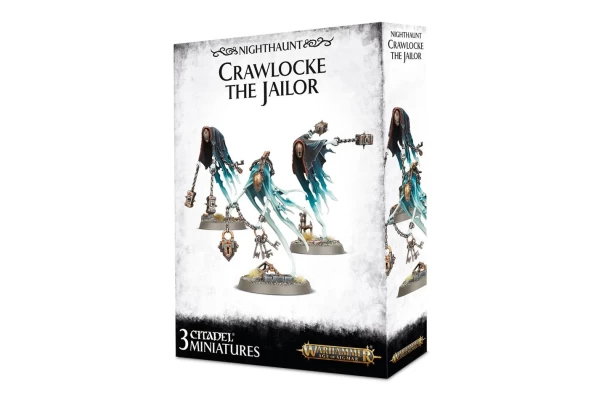 Nighthaunt Crawlocke The Jailor ---- Webstore Exclusive