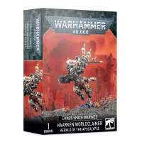 Chaos Space Marines: Haarken Worldclaimer ---- Webstore Exclusive