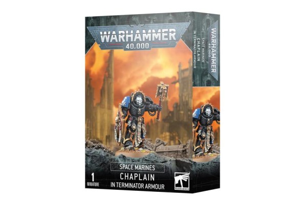 Space Marines: Chaplain In Terminator Armour