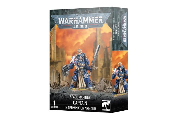 Space Marines: Captain In Terminator Armour