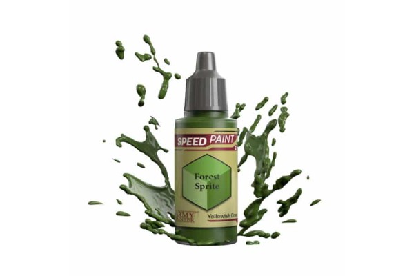 Speedpaint 2.0: Forest Sprite