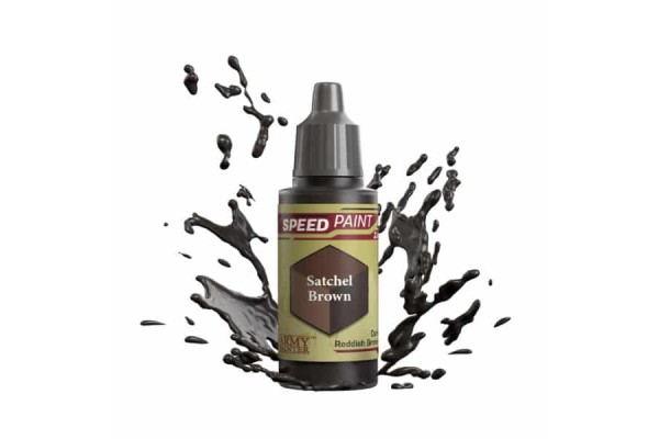 Speedpaint 2.0: Satchel Brown