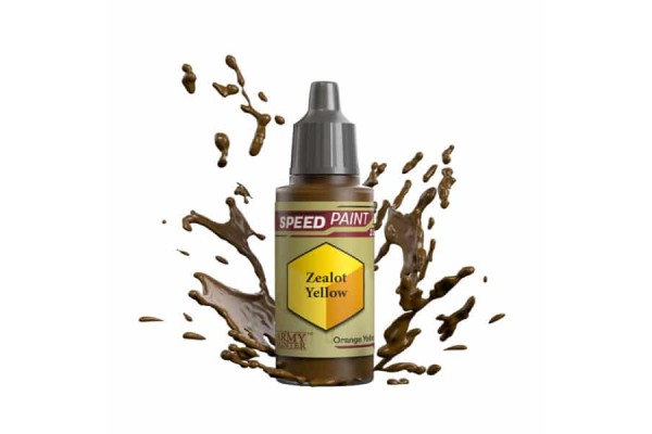 Speedpaint 2.0: Zealot Yellow