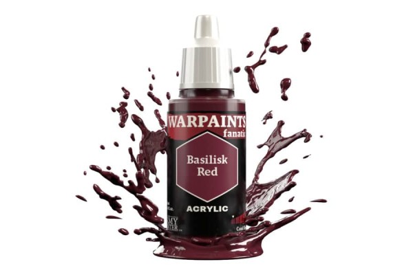 Warpaints Fanatic: Basilisk Red
