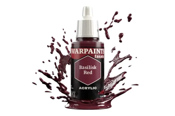Warpaints Fanatic: Basilisk Red