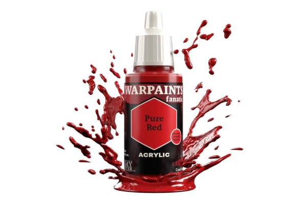 Warpaints Fanatic: Pure Red