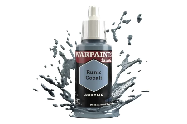 Warpaints Fanatic: Runic Cobalt