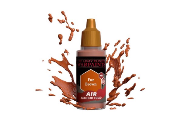 Air Fur Brown